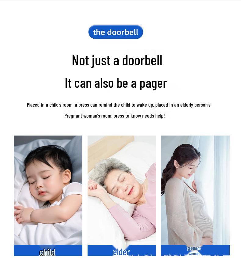 Self-Powered Wireless Outdoor Doorbell