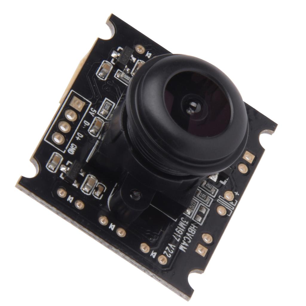 Modul Cameră USB Cip OV3660 Ieșire USB2.0 2048 x 1536 15fps 110 grade Suport OTG Mobil