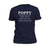Grandparent Gift. Gift for Grandpa. Grandfather Gift. Personalized Unisex Tee