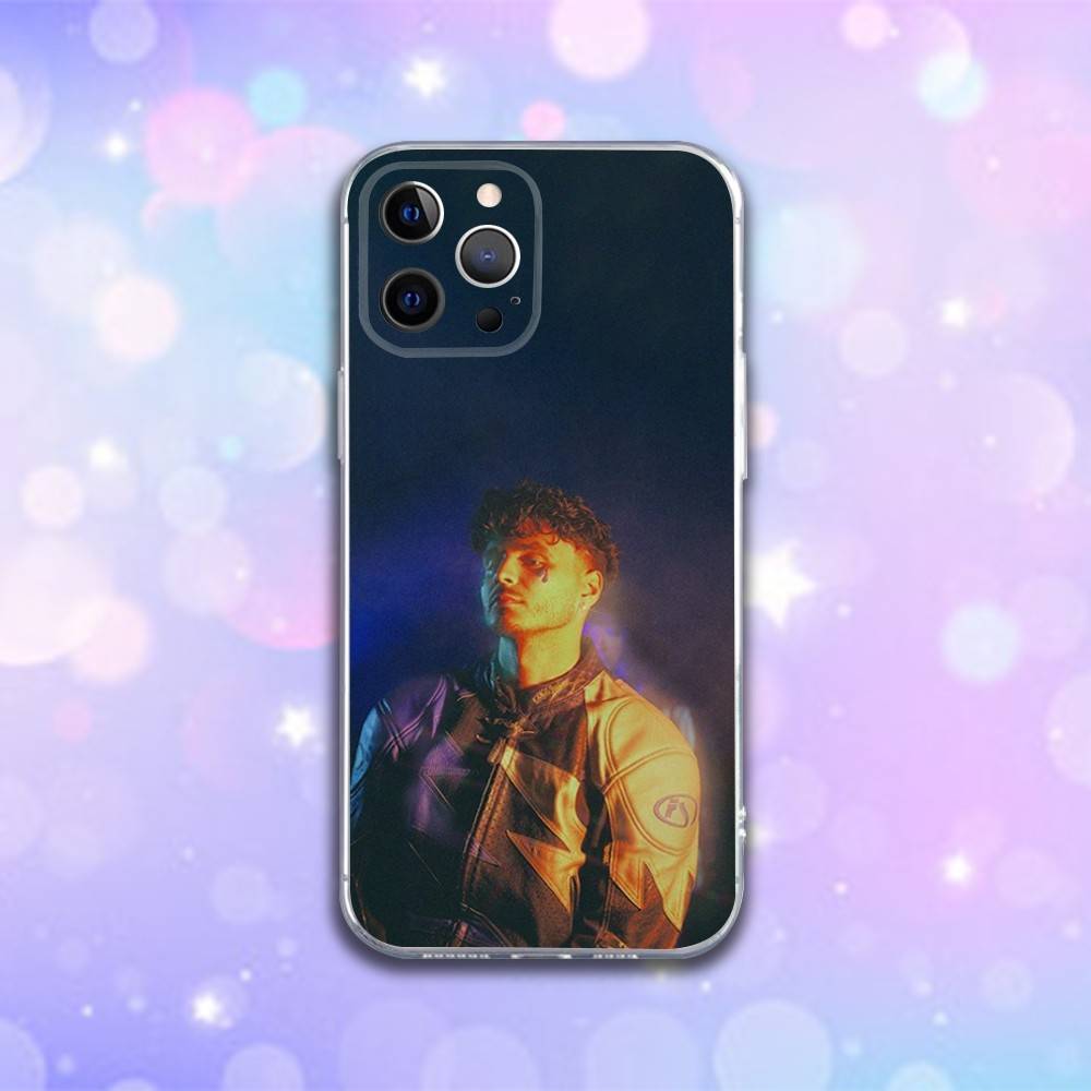 Singer Alvaro D-Diaz Phone Case For iPhone 16e,16,15,14,13,12,11 Plus,Pro,Max,XR,XS,X,Plus,SE,Mini Transparent Soft Cover