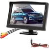 Obest Dual Mode Av Monitor, Mirror Screens Suitable for Car, Trucks, Automobile