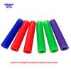 Tube en Silicone Coloré 12x16mm - Qualité Alimentaire, Résistant aux Hautes Températures en Rouge, Jaune, Vert, Bleu, Transparent.