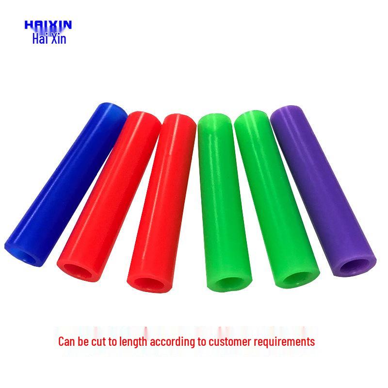 Tube en Silicone Coloré 12x16mm - Qualité Alimentaire, Résistant aux Hautes Températures en Rouge, Jaune, Vert, Bleu, Transparent.