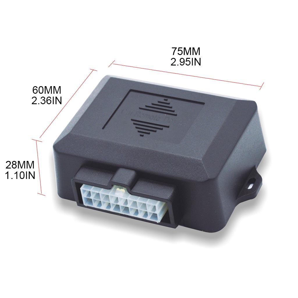 Automatic Window Closing Open Control by Remote Control for 4 Door Universal 12V