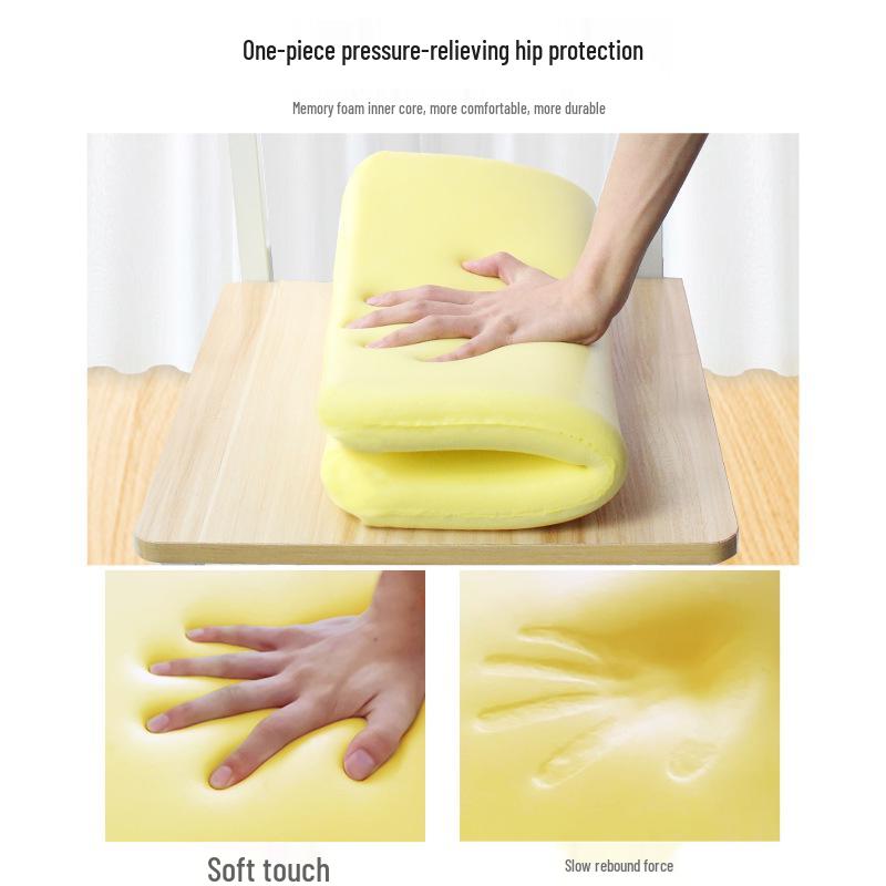 Memory Foam Seat Cushion for Office and Classroom Chairs