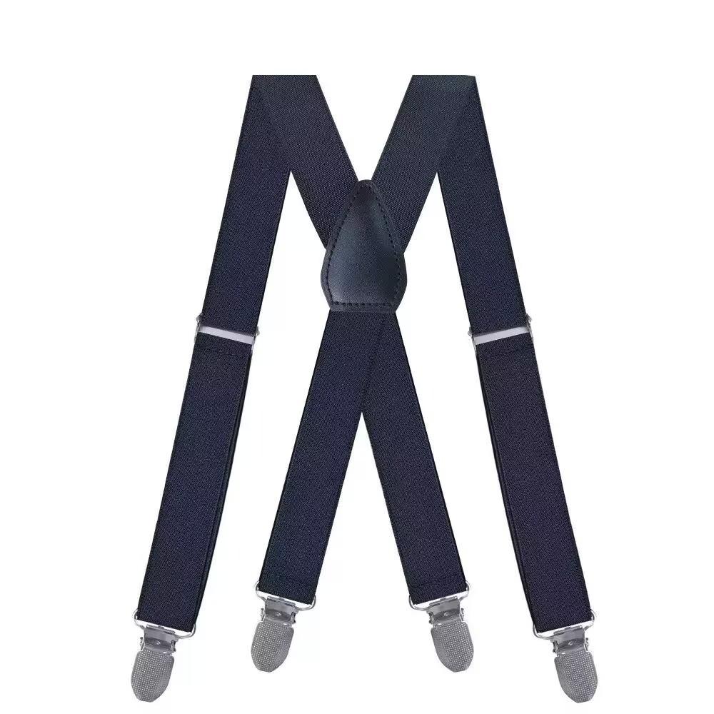 

Ширина 3,5 см Взрослый Мужской Зажим Высокое Качество Высокая Эластичность Эластичная Резинка X Тип Мужские Брюки Брюки