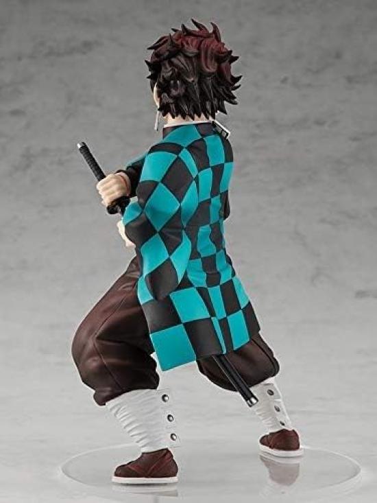 POP UP PARADE Demon Kimetsu no Yaiba Tanjiro Kamado Розфарбована Повна Фігурка Вбивця Немасштабна ABS&ПВХ