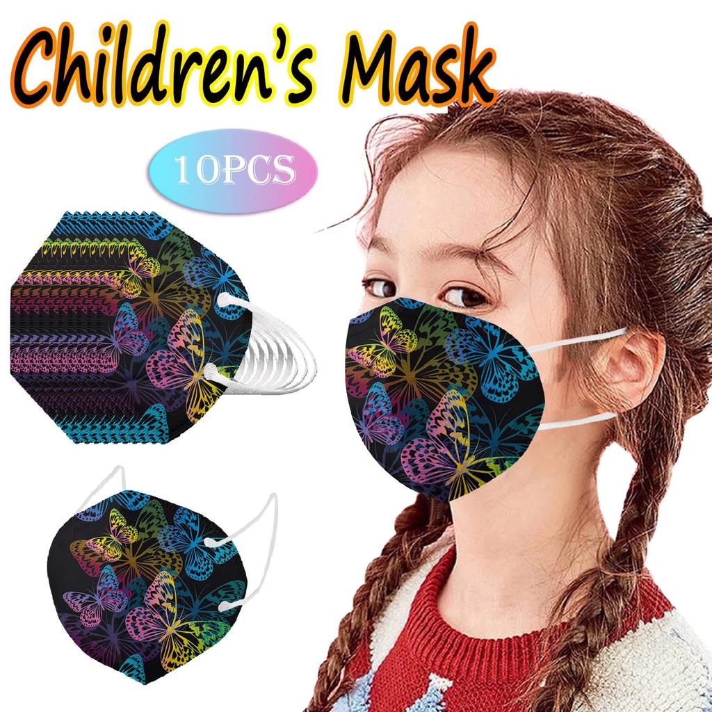 Kids 5-Layer High-Density Mask Wind And Mist Pollution Filter