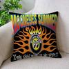 Mooneyes Amine Pillowcases Home Bedding Decorative Pillow Cover Wedding Super Soft Pillow Case