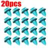 Auto Bumper Mudguard Automotive Fastener Clip Car General Accessories Car Interior Door Panel Card Trim Fastener Clips