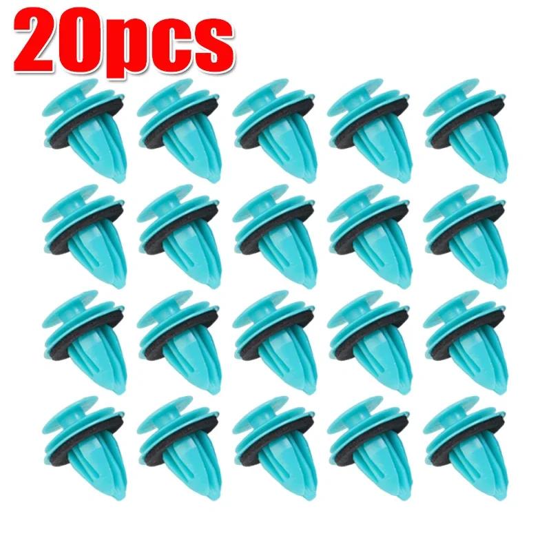 Auto Bumper Mudguard Automotive Fastener Clip Car General Accessories Car Interior Door Panel Card Trim Fastener Clips