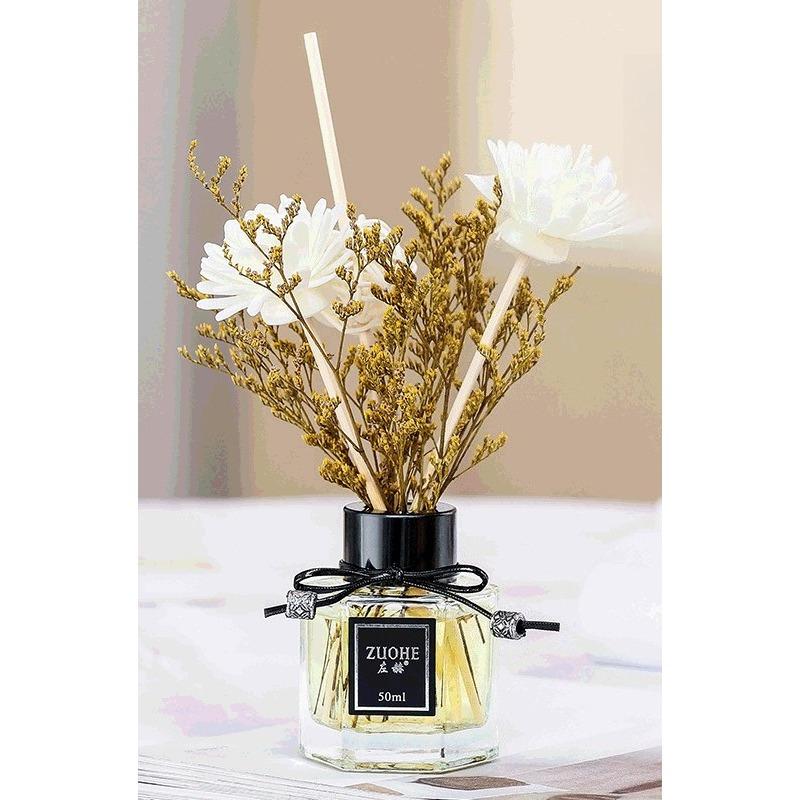 Air Freshener Home Indoor Aromatherapy Bedroom Bathroom Toilet Deodorization Lasting Fragrance Room Perfume Essential Oil
