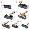 ערכת הכנת סושי Untior תבנית גלילי אורז DIY מכבש להכנת סושי סט למתחילים כלי סושי לבית אביזרי מטבח 3/10 יחידות