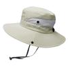 Summer Outdoor Fishing Sun Caps Waterproof UV Protection Wide Brim Bucket Hat Outdoor Climbing Hiking Beach Fisherman Sun Cap