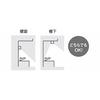 Panasonic LED Kitchen Base Light with Beautiful Coat, Daylight White HH-SF0051N