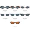 Polarized UV Protection Lightweight Comfortable Durable High Quality Retro Stylish Oval Shaped Female Male Sun Glasses