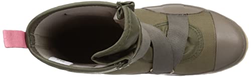 Moonstar MS RLS03 Women's Leaf Rubber Work Boots, Size 21cm, 2E
