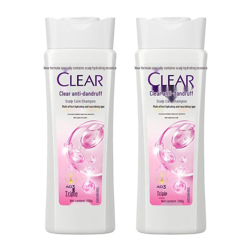 

Clear Men Anti-Dandruff Multi-Effect Moisturizing Shampoo