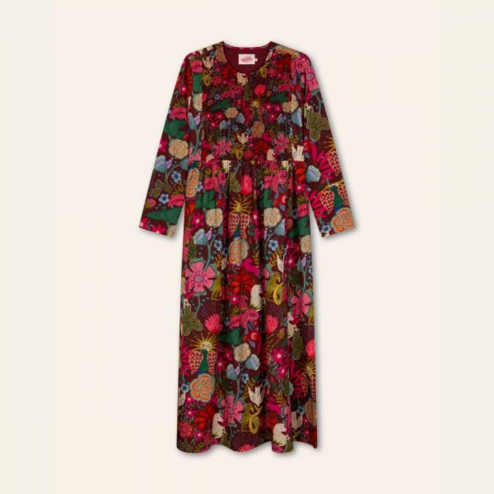 

Oilily Dina Dress Owhfaop009 Wines (211)/42(88)