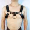 Manufacturer Nightclub Men's Erotic Bondage Leather Alternative Bondage Sm Props Supplies Male Slave Wear Toys