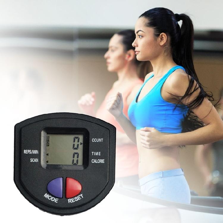 Elektronický měřič rotopedu, krokoměr, monitor s LCD displejem pro fitness vybavení