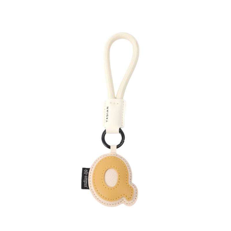 PU-Leder 26 Schlüsselanhänger Bunter geflochtener Handgelenkriemen Anti-Verlust Lanyard Schlüsselring Koffer Kamera Handyhülle Rucksack Anhänger