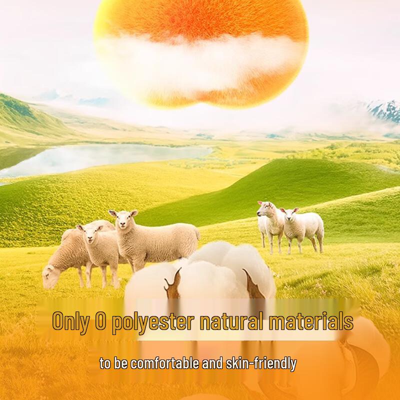 MIIOW Women's Cashmere Silk Thermal Underwear Set