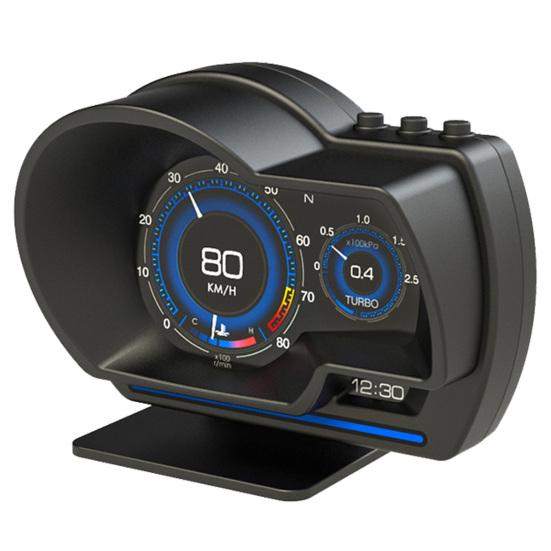 

A500 HUD Многофункциональный двойной режим ABS чёрный