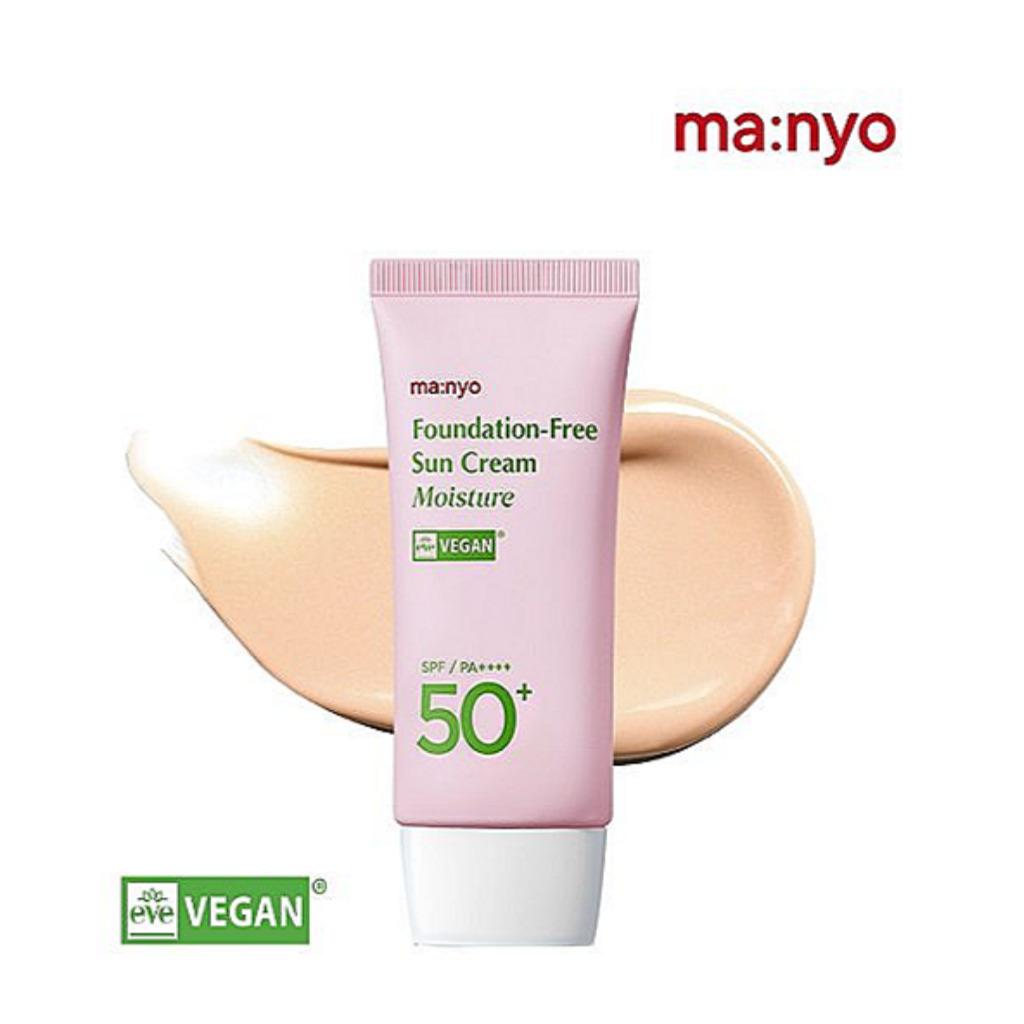 Ma:nyo Foundation-Free Sonnencreme 50ml