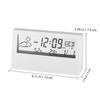 2026 Best!! Digital Clock Desk Clock for Bedrooms with Alarm Function