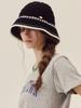 Meleuhen Leaf Crochet Bucket Hat_3Color