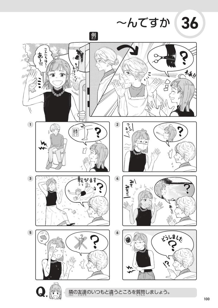Master 70 Japanese Sentence Patterns with Manga