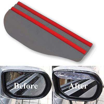 Rear View Mirror Rain Eyebrow Board Shade Shield Visor KTY