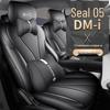 Pernițe pentru scaune auto din piele integrală, pentru toate anotimpurile, pentru BYD Seal 05DM-i - Potrivire universală pentru cinci locuri