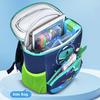 Green Dinosaur School Bags for boys Light Weight Ridge Protection Kindergarten Backpack Primary Student Schoolbag Children's Bag