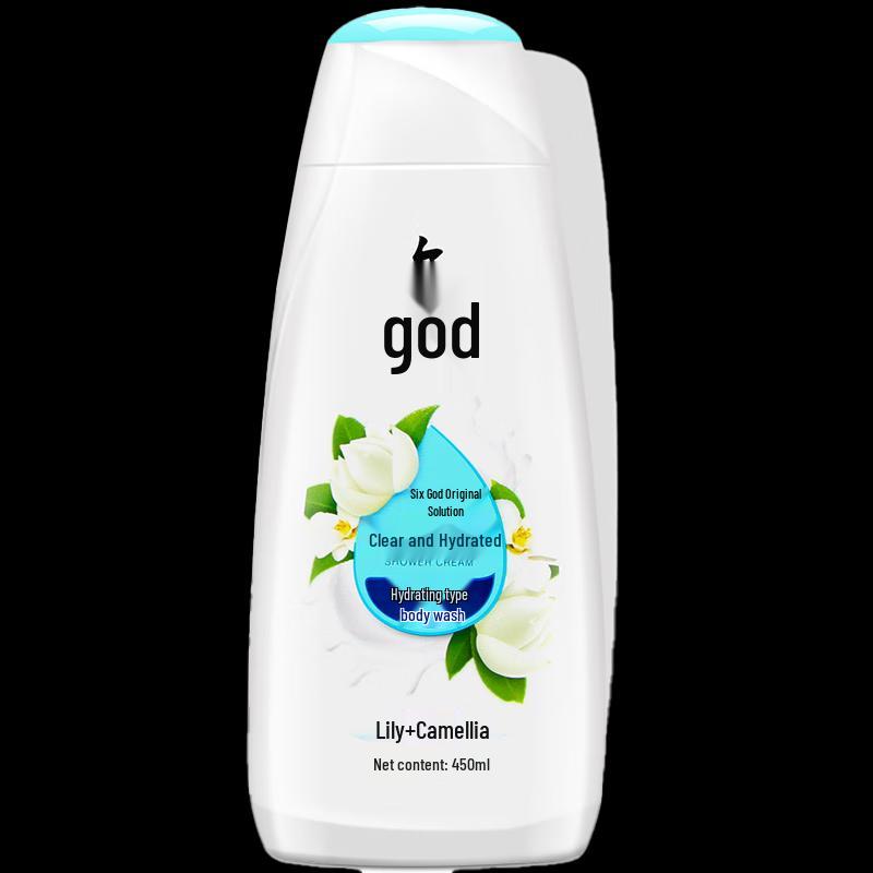 Liu Shen Refreshing & Moisturizing Body Wash 2-Pack