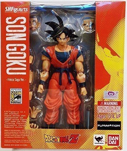

Bandai SDCC 2015 Comic Con SH Figuarts Dragon Ball Z Goku - Frieza Saga Version