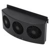 Car Exhaust Fan Air Circulation USB Powered Car Window Vent Fan for Odor Removal Heat Dissipation