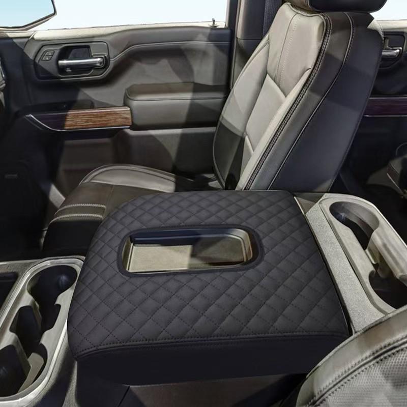 Chevrolet Silverado Armrest Box Protective Sleeve (Applicable to 2019-2023 Jump-Type Models)