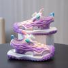 New Children's Sandals for Boys and Girls, Non-slip Closed-toe Sandals, Breathable Summer New Beach Shoes