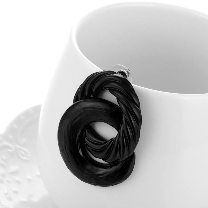 Stylish Geometric Alloy Hoop Earrings For Women Perfect For Any Occasion