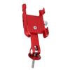 Bike Phone Headset Mount Shockproof 270 Degree Adjustable Rotatable Aluminum Alloy Bike Phone Holder for Taking