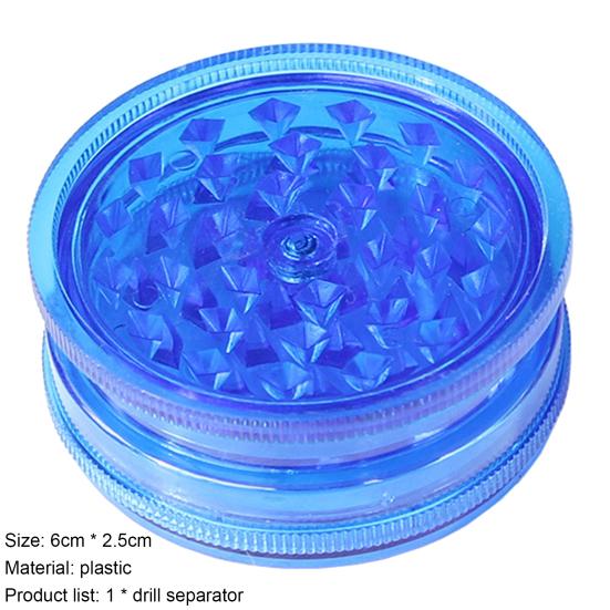 Large Capacity Diamond Painting Tray Wear-resistant Dust-proof Round Shape Point Drill Plate