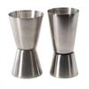 Cocktail Shaker Measure Cup Double Head Design Brand New