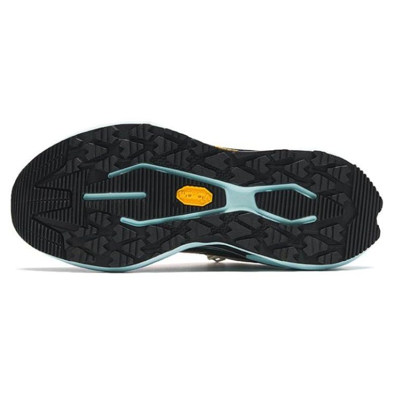Anta Tanye Pro Women Low Top Outdoor Trail Running Shoes White Black Blue 922425512-7
