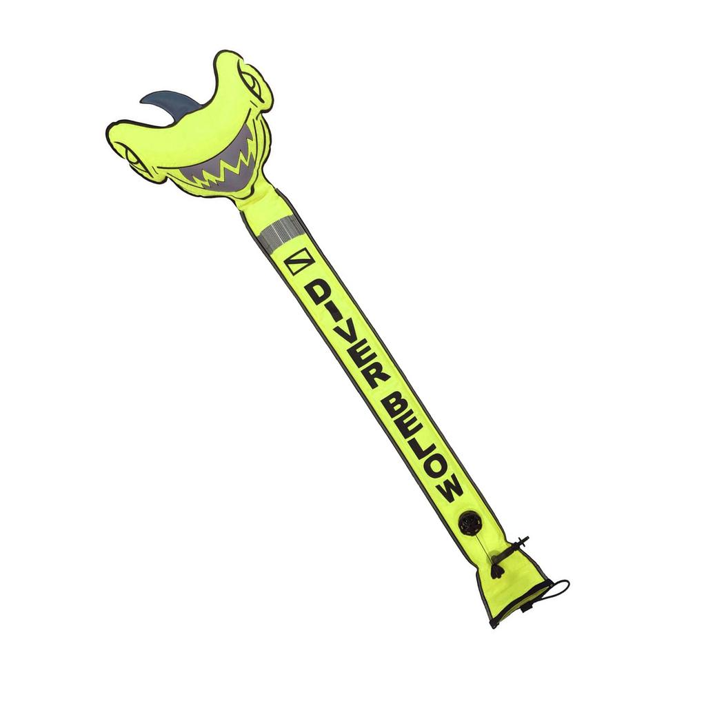 High Visible Inflatable Diving Buoy Safety Inflatable Scubas Diving Surfaces Signal Marker for Diving Enthusiasts