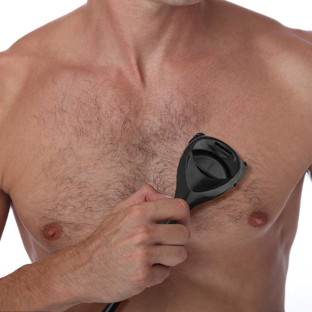 4/6pcs Back and Body Razor Replacement Refill, Replacement Blades for Back Razor, Replacement Blades Back Razor, Effective Back Shaving Practical