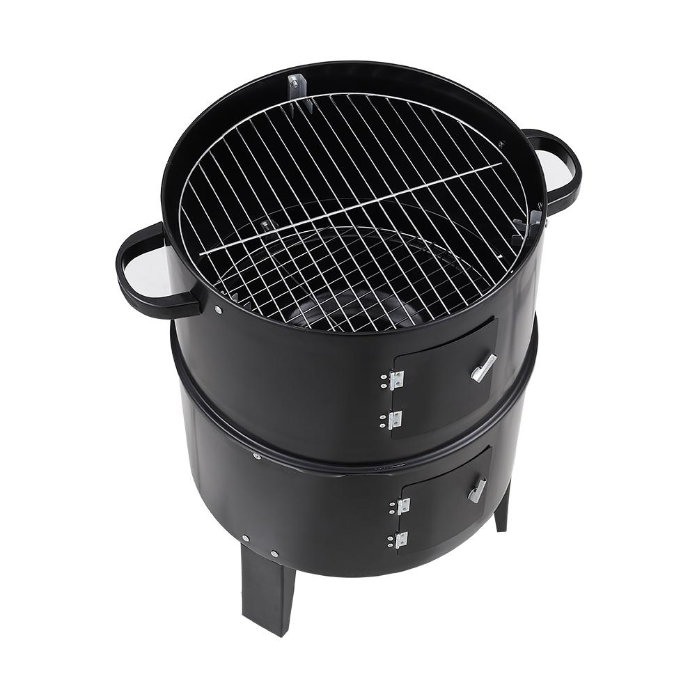 Outdoor BBQ Smoker Grill 40×84cm