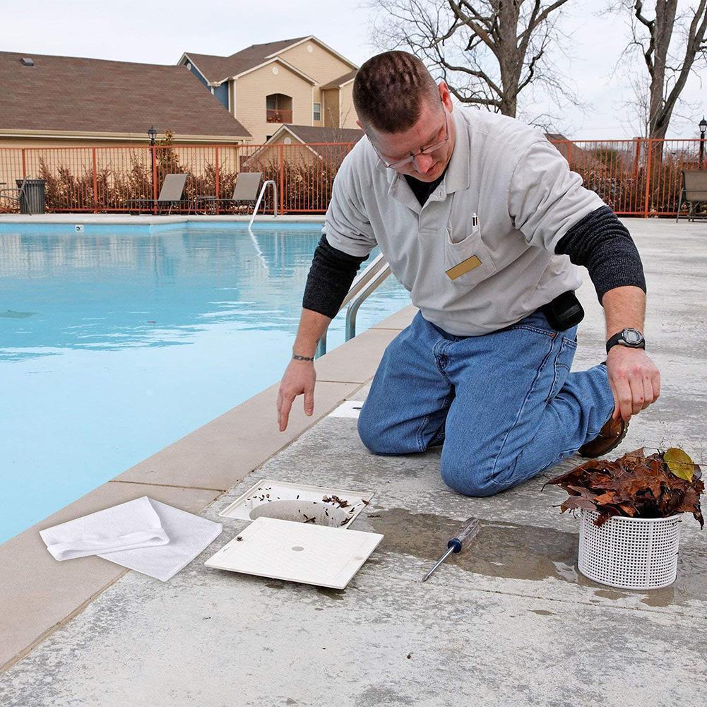 20/30 Pack Pool Skimmer Socks,Pool Filter Socks For Skimmer Basket For Above Ground And Inground Pool Ultra Fine Mesh Screen Pool Skimmer Scum Socks