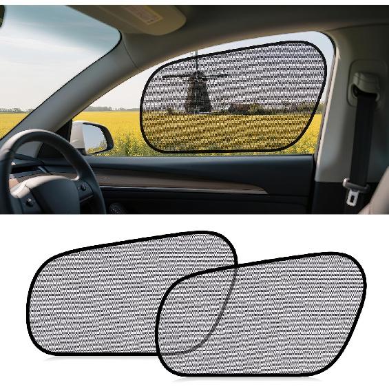ZATOOTO Car Window Shades for Tesla Model Y Juniper 2020-2026,4Pack